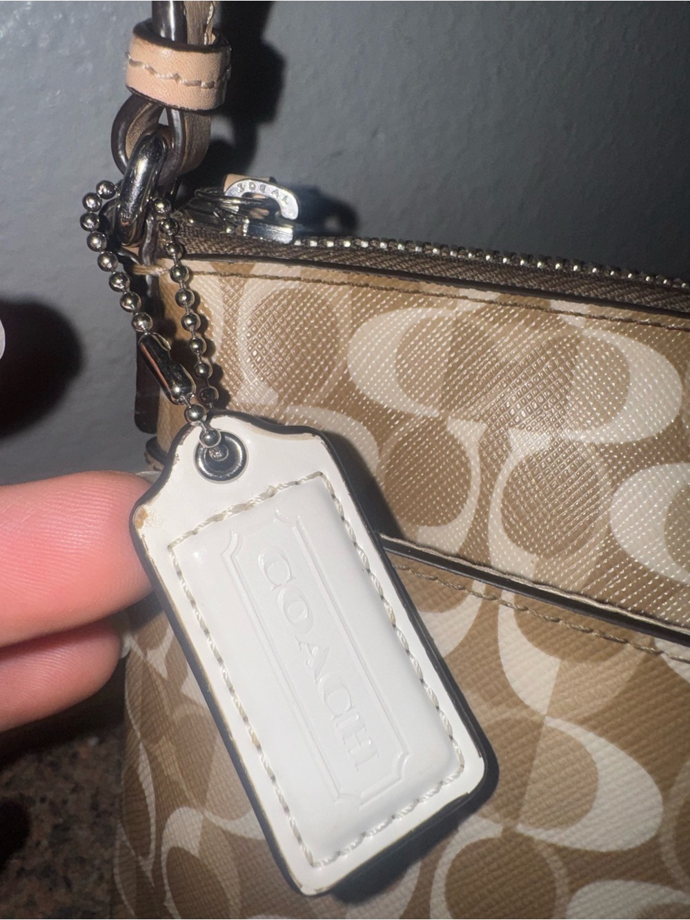 Coach Peyton Dream C East West Swingpack Crossbody Bag EUC - Picture 4 of 7
